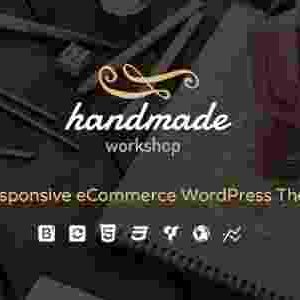Handy Handmade Shop WordPress WooCommerce Theme