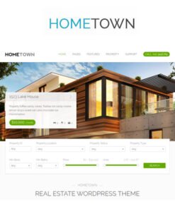 Hometown Real Estate WordPress Theme