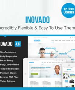 Inovado Retina Responsive Multi-Purpose Theme
