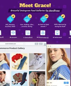 Instagram Feed Gallery Grace for WordPress