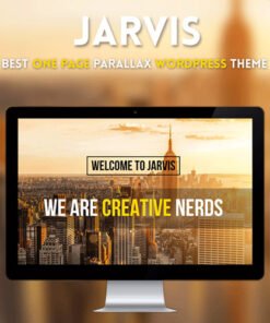 Jarvis Onepage Parallax WordPress Theme