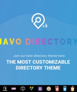 Javo Directory WordPress Theme