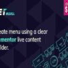 JetMenu GPL Create Mega Menu for Elementor