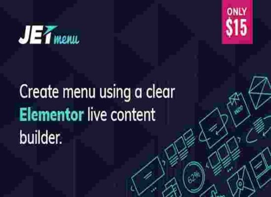 JetMenu For Elementor 2.4.18 GPL Plugin Create Mega Menu - Best GPL ...
