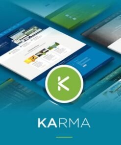 Karma Responsive WordPress Theme
