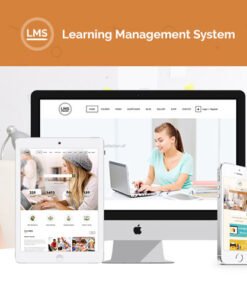 LMS Learning Management System Education LMS WordPress Theme