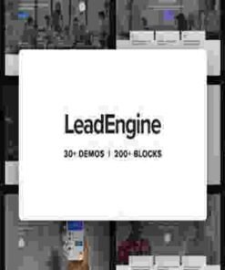 LeadEngine Multi-Purpose WordPress Theme with Page Builder 5.6