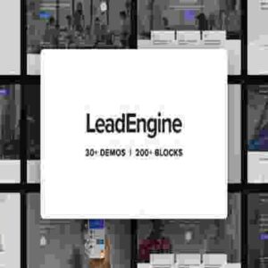 LeadEngine Multi-Purpose WordPress Theme with Page Builder 5.4
