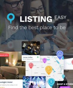 ListingEasy Directory WordPress Theme