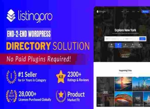 ListingPro WordPress Directory Theme 2.9.10 - Best GPL Wordpress Themes ...