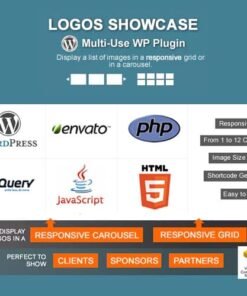 Logos Showcase – Multi-Use Responsive WP Plugin