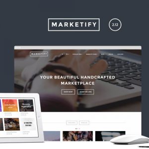 Marketify Digital Marketplace WordPress Theme