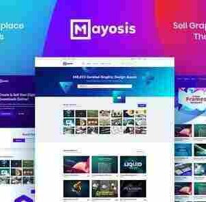 Mayosis Digital Marketplace WordPress Theme