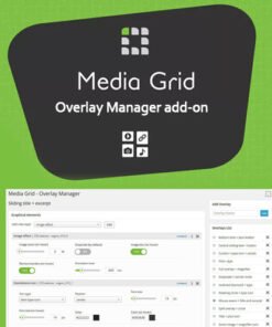 Media Grid Overlay Manager Add-on