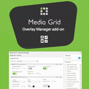 Media Grid Overlay Manager Add-on