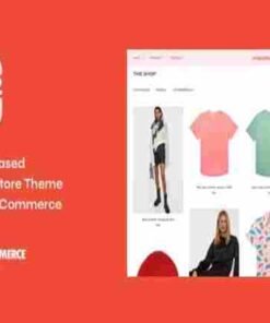 Merchandiser Theme GPL eCommerce WordPress Theme for WooCommerce
