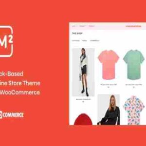 Merchandiser Theme GPL eCommerce WordPress Theme for WooCommerce