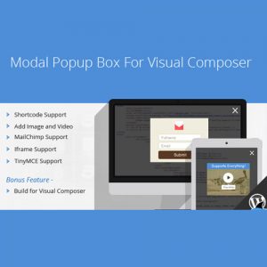 Modal Popup Box For WPBakery Page Builder