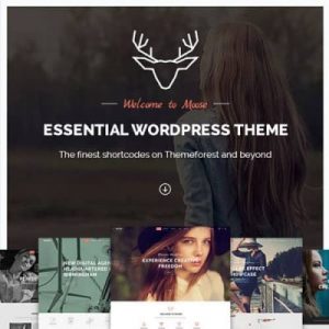 Moose Creative Multi-Purpose Theme