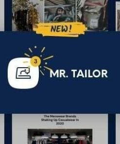 Mr. Tailor Responsive WooCommerce Theme