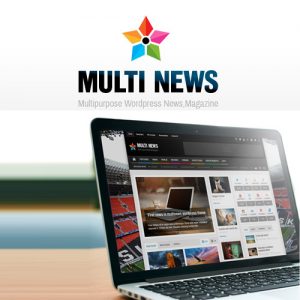 Multinews Multi-purpose WordPress News Magazine
