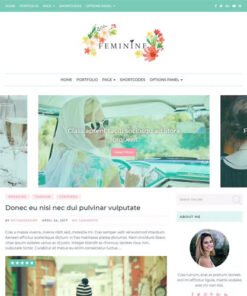 MyThemeShop Feminine WordPress Theme