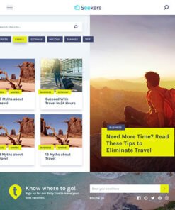 MyThemeShop Seekers WordPress Theme