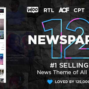 WordPress 50 Pro Plugins Premium 5 Newspaper WordPress Theme