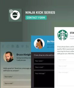 Ninja Kick Contact Form