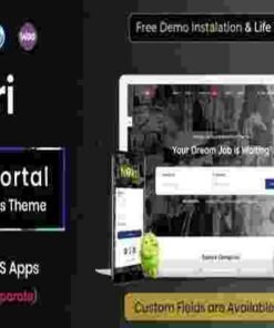 Nokri Theme GPL Job Board WordPress Theme