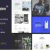 Norebro Theme GPL Creative Portfolio Theme for Multipurpose Usage