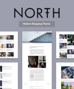 North Responsive WooCommerce Theme
