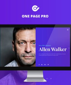 One Page Pro Multi Purpose OnePage WordPress Theme