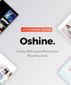 Oshine Multipurpose Creative Theme