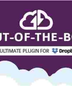 Out-of-the-Box Dropbox plugin for WordPress