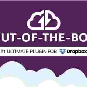 Out-of-the-Box Dropbox plugin for WordPress