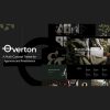 Overton Creative Theme for Agencies and Freelancers