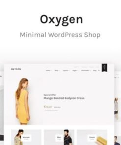 Oxygen WooCommerce WordPress Theme