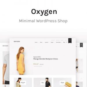 Oxygen WooCommerce WordPress Theme