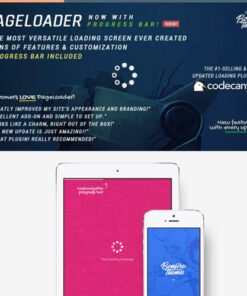 PageLoader Loading Screen and Progress Bar for WordPress