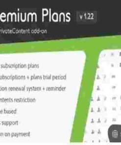 PrivateContent Addon GPL 2.9.8 Premium Plans add-on