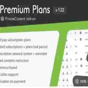 PrivateContent Addon GPL 2.9.8 Premium Plans add-on