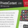 PrivateContent Multilevel Content Plugin 9.4.4 Pro GPL Plugin 1 PrivateContent Multilevel Content Plugin Pro GPL Plugin