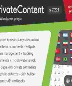 PrivateContent Multilevel Content Plugin Pro GPL Plugin