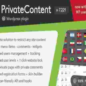 PrivateContent Multilevel Content Plugin Pro GPL Plugin