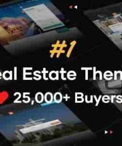 RealHomes Theme GPL Estate Sale and Rental WordPress Websites