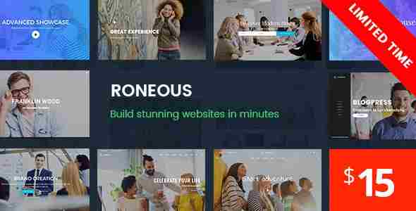 Roneous Creative Multi-Purpose WordPress