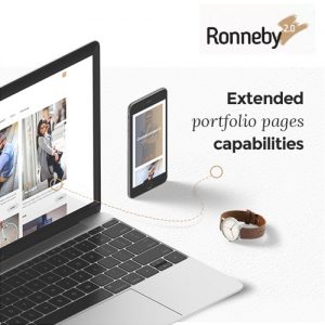 Ronneby High-Performance WordPress Theme