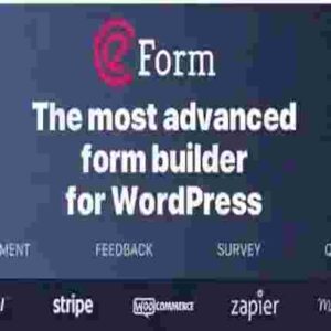 eForm GPL WordPress Form Builder