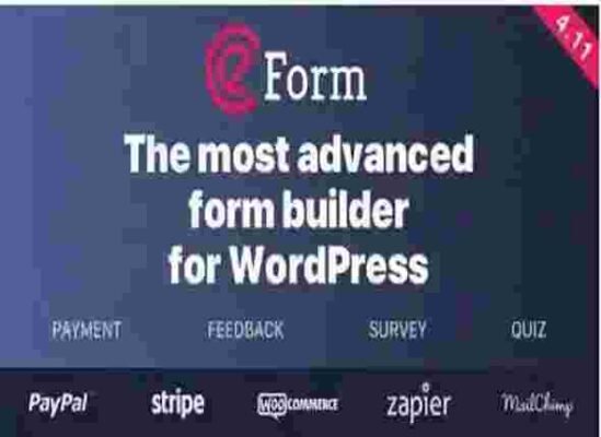 eForm GPL 4.19.0 – WordPress Form Builder - Best GPL Wordpress Themes ...